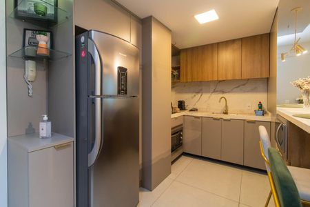 Cozinha de apartamento para alugar com 1 quarto, 38m² em Praia de Belas, Porto Alegre