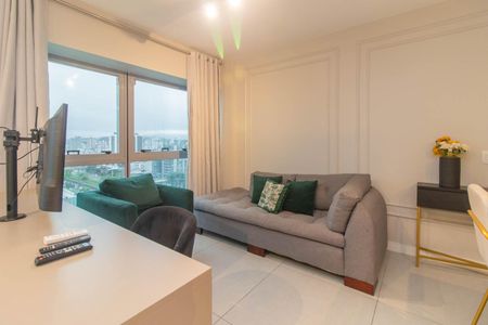 Sala de apartamento para alugar com 1 quarto, 38m² em Praia de Belas, Porto Alegre