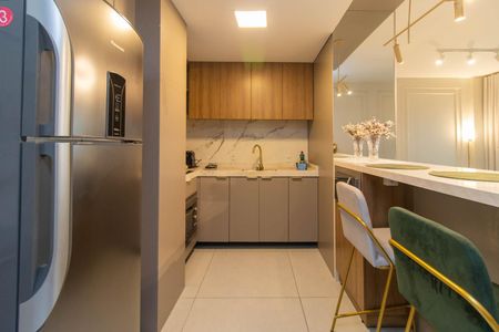 Apartamento para alugar com 38m², 1 quarto e 1 vaga Apartamento para alugar com 38m², 1 quarto e 1 vagaBanheiro