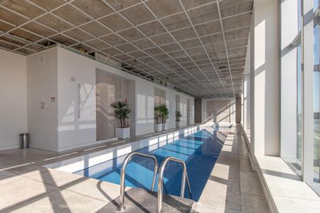 Área comum - Piscina de apartamento para alugar com 1 quarto, 38m² em Praia de Belas, Porto Alegre