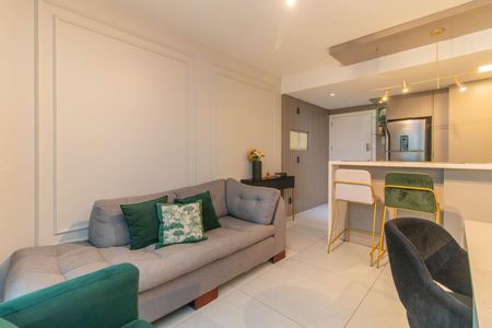 Sala de apartamento para alugar com 1 quarto, 38m² em Praia de Belas, Porto Alegre
