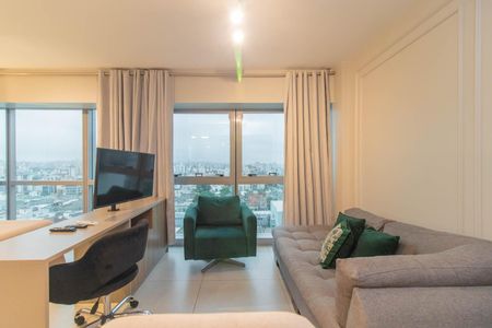 Sala de apartamento para alugar com 1 quarto, 38m² em Praia de Belas, Porto Alegre
