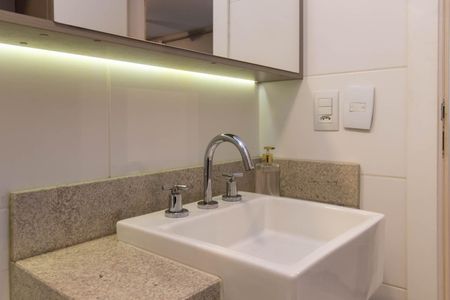 Apartamento para alugar com 38m², 1 quarto e 1 vaga Apartamento para alugar com 38m², 1 quarto e 1 vagaBanheiro