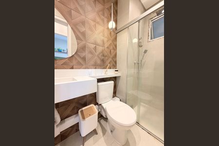Apartamento para alugar com 46m², 2 quartos e 1 vagaBanheiro Social