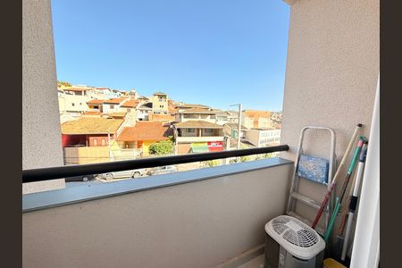 Sacada de apartamento para alugar com 2 quartos, 46m² em Vila Tupi, Várzea Paulista