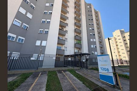 Fachada de apartamento para alugar com 2 quartos, 46m² em Vila Tupi, Várzea Paulista