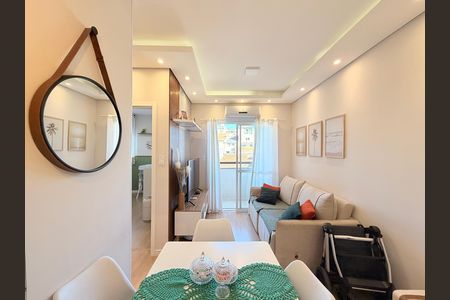Apartamento para alugar com 46m², 2 quartos e 1 vagaSala