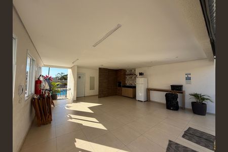 Área comum - Salão de Festas de apartamento para alugar com 2 quartos, 46m² em Vila Tupi, Várzea Paulista