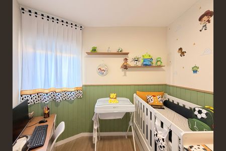 Quarto 1 de apartamento para alugar com 2 quartos, 46m² em Vila Tupi, Várzea Paulista