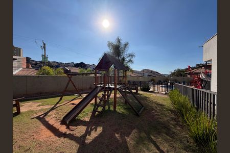 Área comum - Playground de apartamento para alugar com 2 quartos, 46m² em Vila Tupi, Várzea Paulista