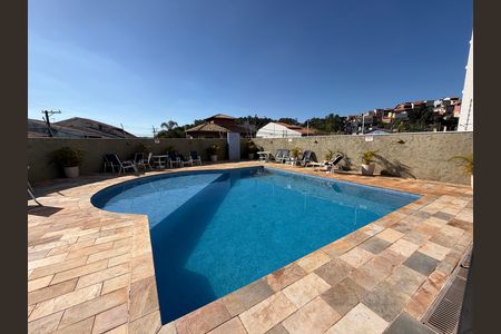 Área comum - Piscina de apartamento para alugar com 2 quartos, 46m² em Vila Tupi, Várzea Paulista