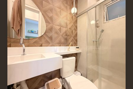 Apartamento para alugar com 46m², 2 quartos e 1 vagaBanheiro Social