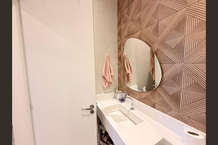 Banheiro Social de apartamento para alugar com 2 quartos, 46m² em Vila Tupi, Várzea Paulista