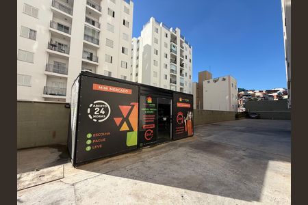 Área comum - Mini Mercado de apartamento para alugar com 2 quartos, 46m² em Vila Tupi, Várzea Paulista