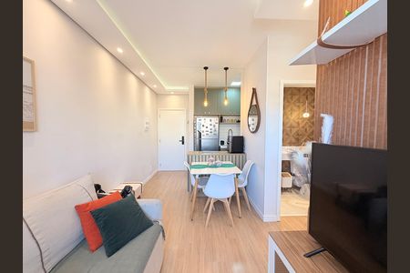 Apartamento para alugar com 46m², 2 quartos e 1 vagaSala