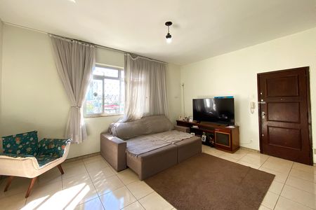 Sala de apartamento à venda com 3 quartos, 68m² em Santa Tereza, Belo Horizonte