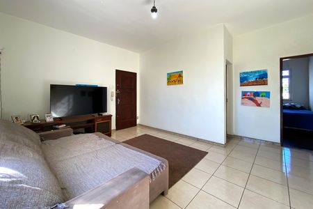 Sala de apartamento à venda com 3 quartos, 68m² em Santa Tereza, Belo Horizonte