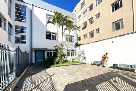 Area comum - Pátio entrada de apartamento à venda com 3 quartos, 68m² em Santa Tereza, Belo Horizonte
