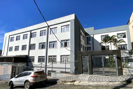 Fachada de apartamento à venda com 3 quartos, 68m² em Santa Tereza, Belo Horizonte
