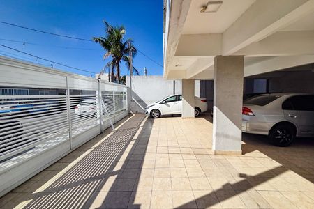Garagem de casa de condomínio para alugar com 1 quarto, 60m² em Maracanã, Praia Grande