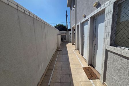 Área comum de casa de condomínio para alugar com 1 quarto, 60m² em Maracanã, Praia Grande