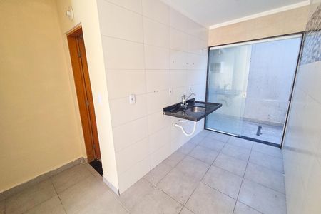 Casa de condomínio para alugar com 60m², 1 quarto e 1 vagaCozinha