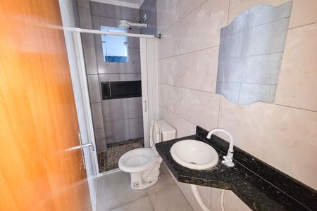 Casa de condomínio para alugar com 60m², 1 quarto e 1 vagaBanheiro