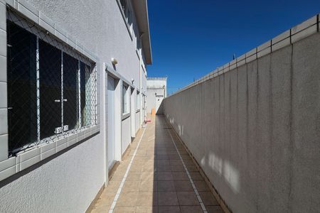 Área comum de casa de condomínio para alugar com 1 quarto, 60m² em Maracanã, Praia Grande