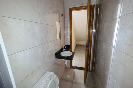 Casa de condomínio para alugar com 60m², 1 quarto e 1 vagaBanheiro