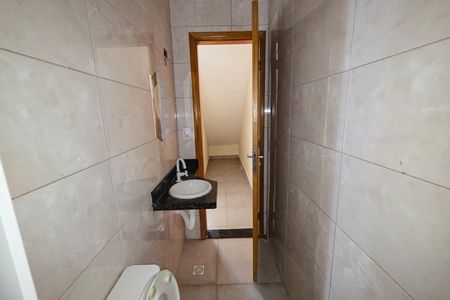 Casa de condomínio para alugar com 60m², 1 quarto e 1 vagaBanheiro