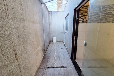 Área de Serviço de casa de condomínio para alugar com 1 quarto, 60m² em Maracanã, Praia Grande