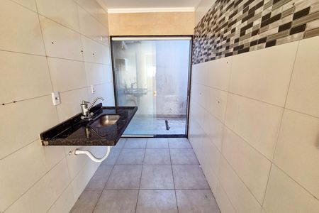 Casa de condomínio para alugar com 60m², 1 quarto e 1 vagaCozinha