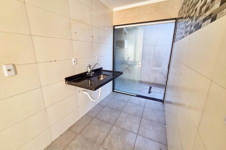 Casa de condomínio para alugar com 60m², 1 quarto e 1 vagaCozinha