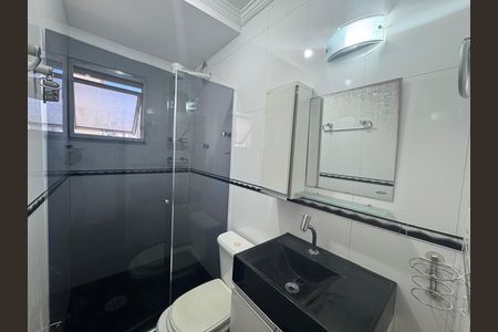 Apartamento para alugar com 86m², 3 quartos e 2 vagasBanheiro 2