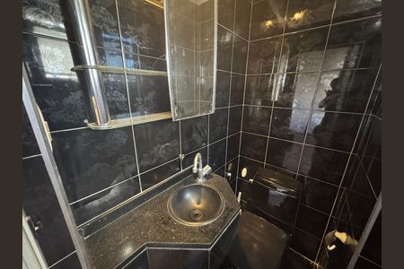 Banheiro da Suíte de apartamento para alugar com 3 quartos, 86m² em Jd Bela Vista, Osasco