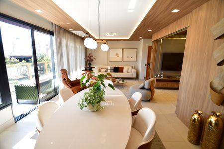 Apartamento à venda com 170m², 3 quartos e 3 vagasSala