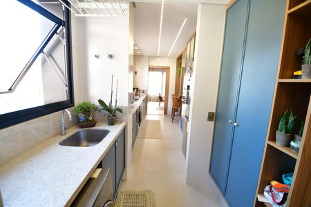 Apartamento à venda com 170m², 3 quartos e 3 vagasÁrea de Serviço