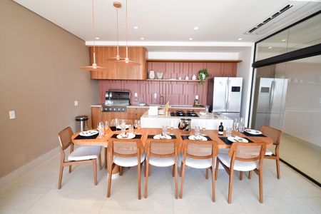 Apartamento à venda com 170m², 3 quartos e 3 vagasÁrea comum - Salão de festas