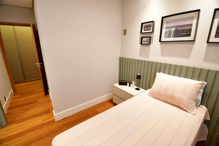 Quarto 1 - Suíte de apartamento à venda com 3 quartos, 170m² em Cambuí, Campinas