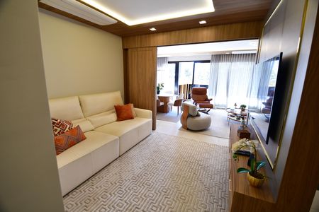 Apartamento à venda com 170m², 3 quartos e 3 vagasSala