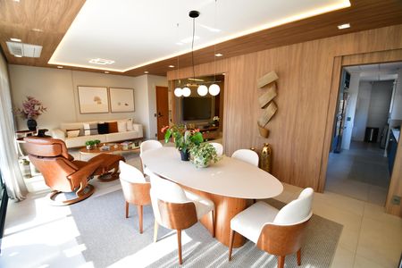 Apartamento à venda com 170m², 3 quartos e 3 vagasSala