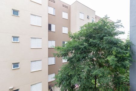 Vista Sala de apartamento à venda com 2 quartos, 42m² em Parque Nações Unidas, São Paulo