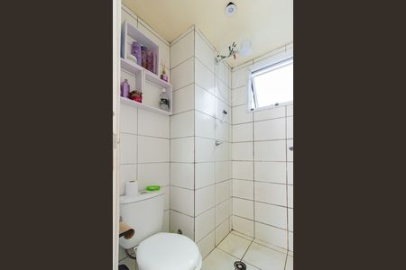 Banheiro de apartamento à venda com 2 quartos, 42m² em Parque Nações Unidas, São Paulo