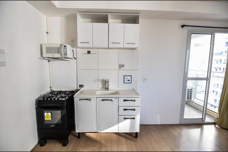 Studio para alugar com 33m², 1 quarto e sem vagaCozinha e Área de Serviço