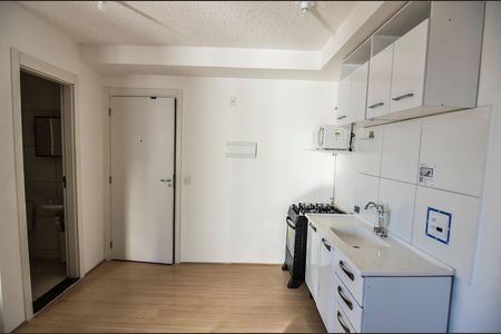 Studio para alugar com 33m², 1 quarto e sem vagaCozinha e Área de Serviço
