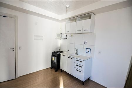 Studio para alugar com 33m², 1 quarto e sem vagaCozinha e Área de Serviço