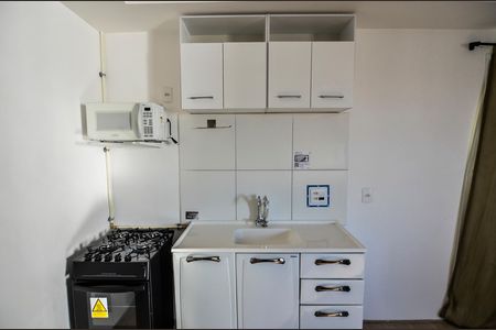 Studio para alugar com 33m², 1 quarto e sem vagaCozinha e Área de Serviço
