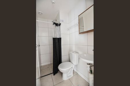 Studio para alugar com 33m², 1 quarto e sem vagaBanheiro