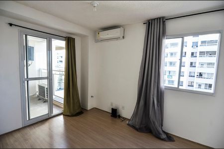 Studio para alugar com 33m², 1 quarto e sem vagaSala/Quarto