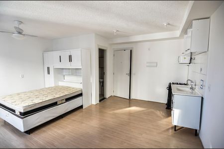 Studio para alugar com 33m², 1 quarto e sem vagaCozinha e Área de Serviço
